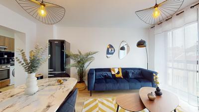 Appartement - 86 m² - 5 pièces