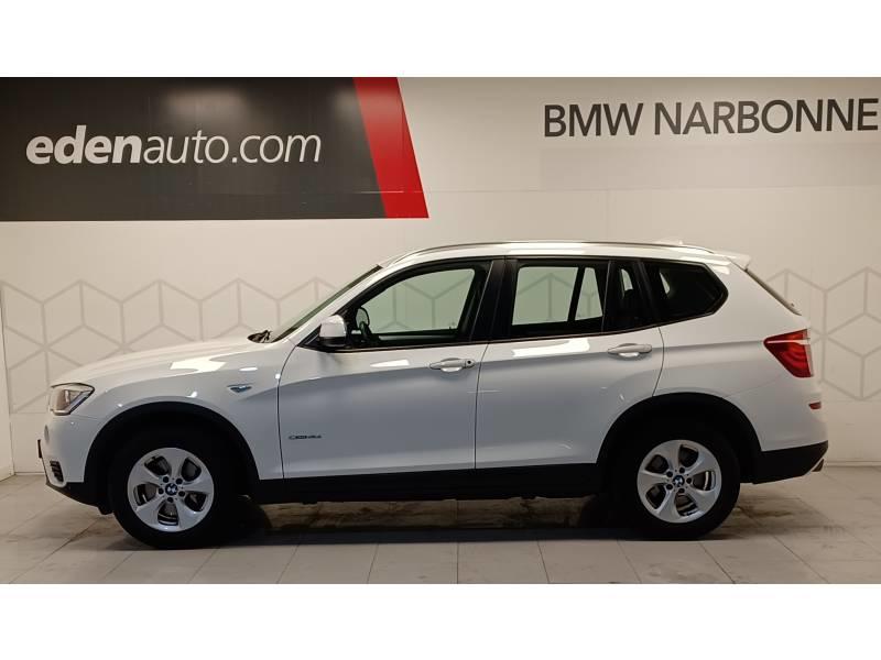 Bmw X3 sDrive18d 150ch Lounge Plus