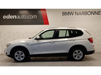 Bmw X3 sDrive18d 150ch Lounge Plus