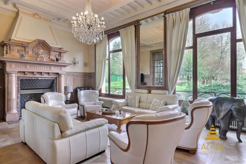 Manoir - 696 m² - 21 pièces