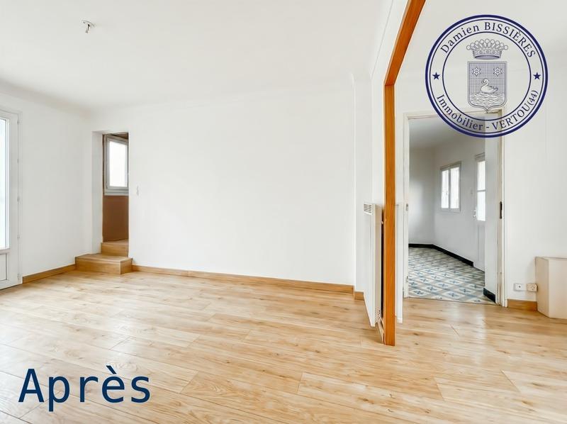 Maison - 50 m² - 4 pièces