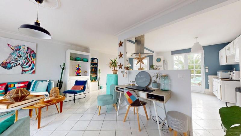 Pavillon - 118 m² - 6 pièces