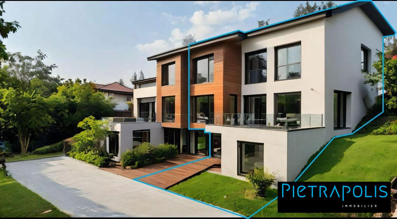 Maison - 162 m² - 4 pièces