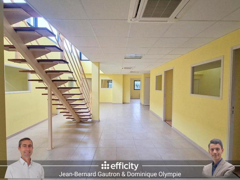 Bureau - 297 m² - 21 pièces