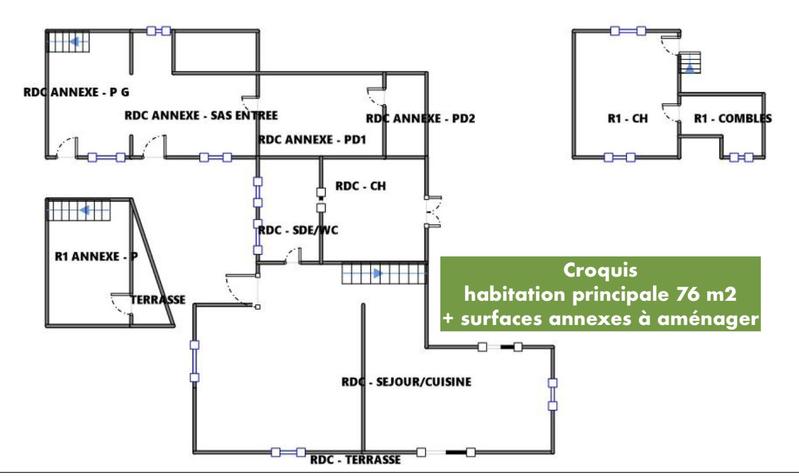 Villa - 105 m² - 6 pièces