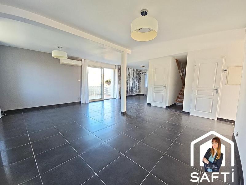 Maison de ville - 135 m² - 6 pièces