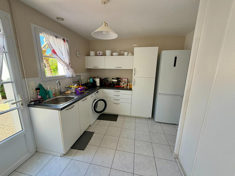 Maison - 109 m² - 5 pièces