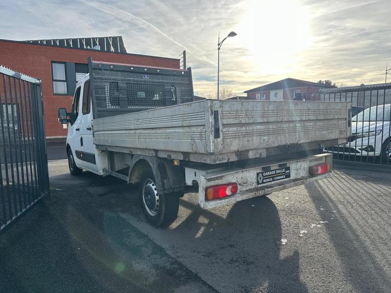 Renault Master Plateau Cabine Approfondie 110cv 2.3dci 7 Places 13250 ht Bluetooth/Vitres Av Electrique