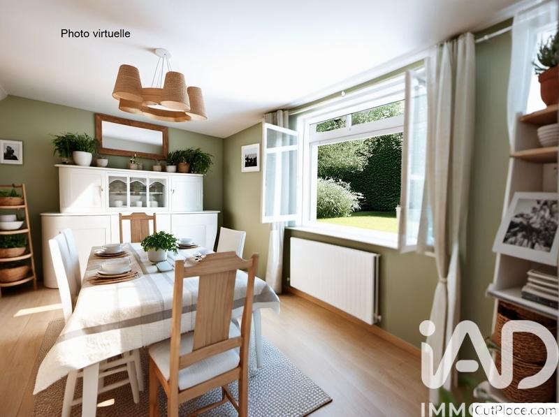Maison - 97 m² - 4 pièces