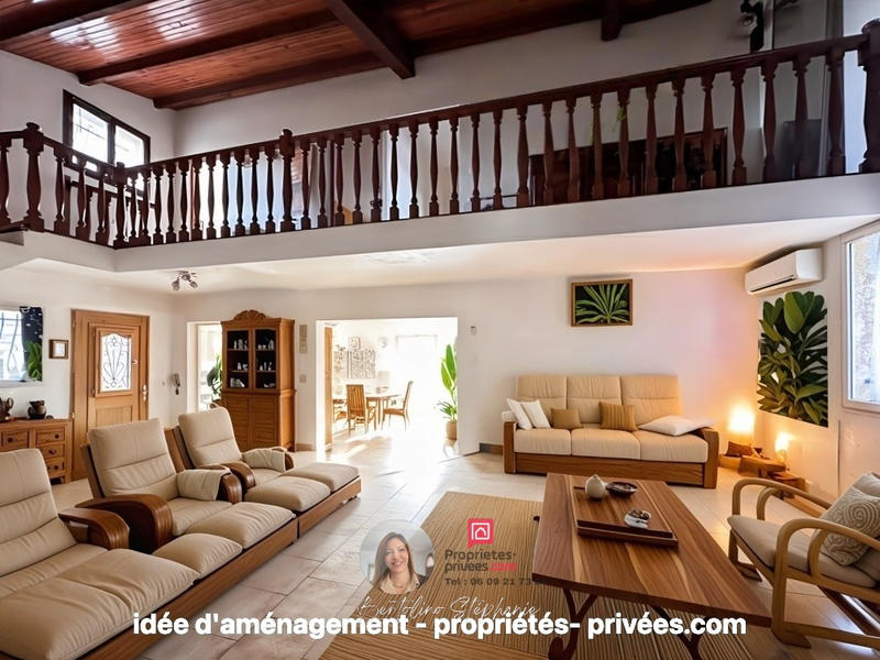 Maison - 200 m² - 6 pièces