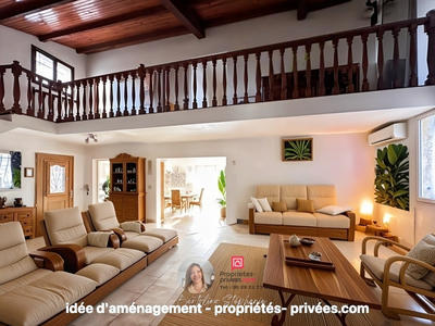 Maison - 200 m² - 6 pièces