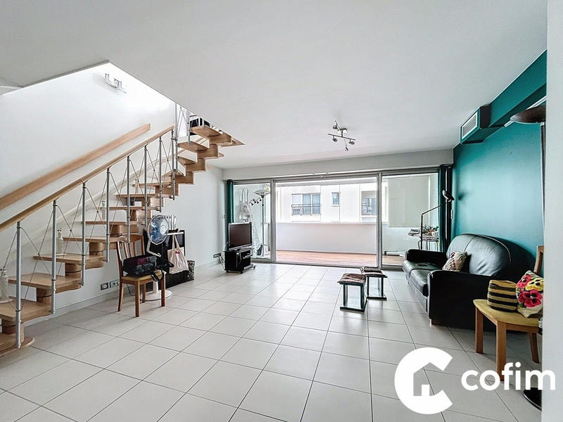 Duplex - 136 m² - 4 pièces