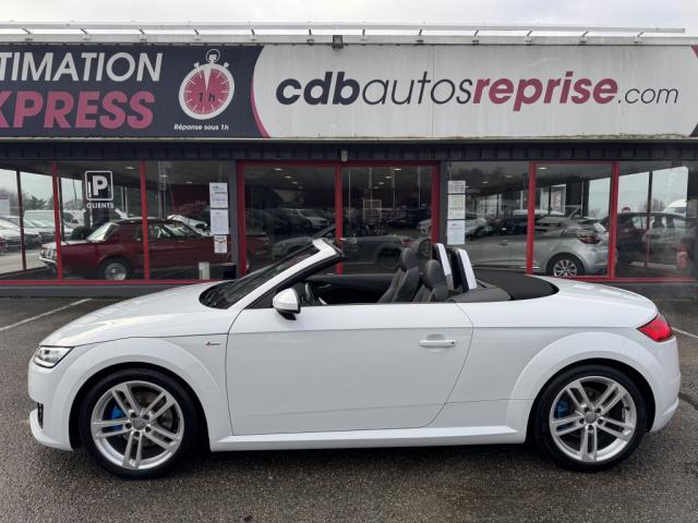 Audi Tt Roadster 2.0 Tfsi 230 Quattro s line s tronic 6
