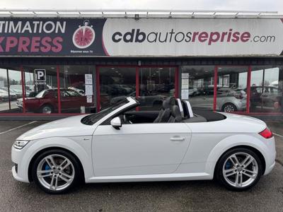 Audi Tt Roadster 2.0 Tfsi 230 Quattro s line s tronic 6