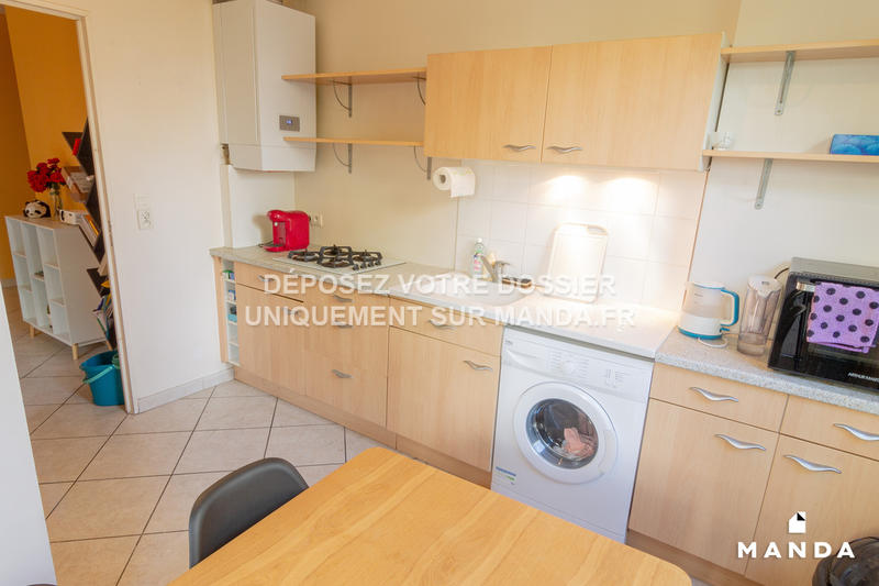 Appartement - 57 m² - 2 pièces