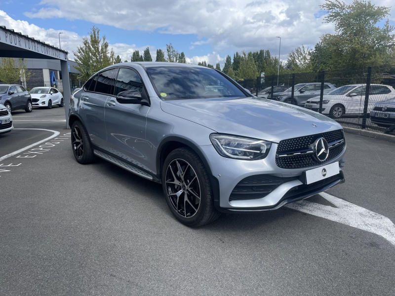 Mercedes Glc Coupé 220 d 194ch Amg Line 4matic 9g-Tronic