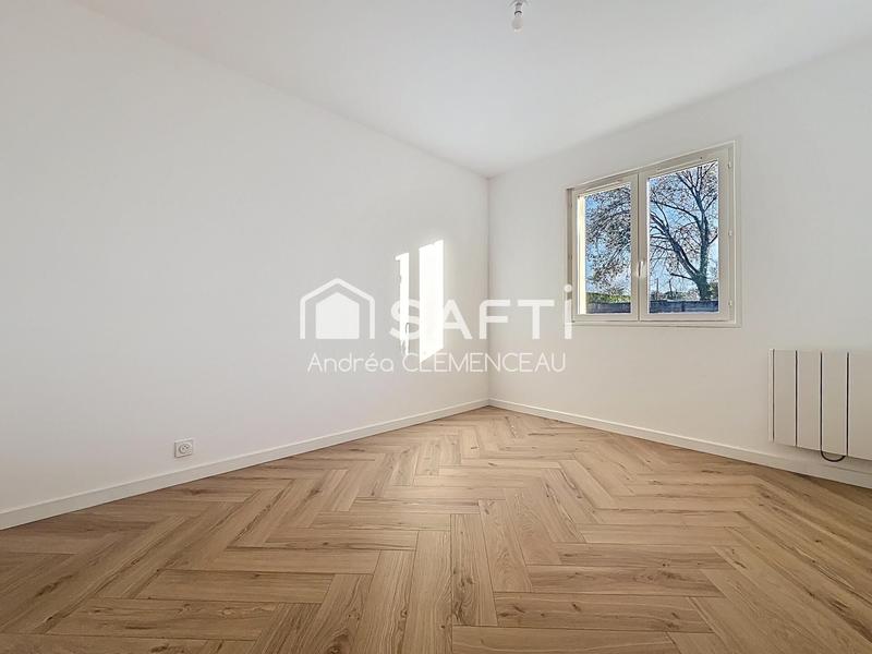 Maison - 98 m² - 4 pièces