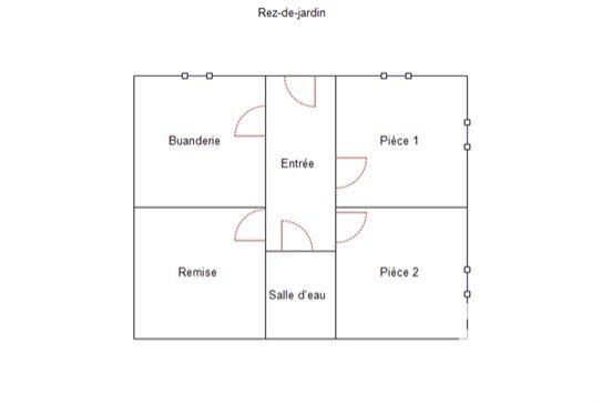 Maison - 158 m² - 8 pièces