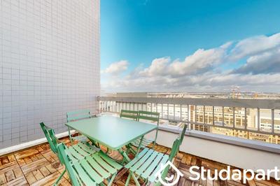 Chambre - 11 m² - 1 pièce