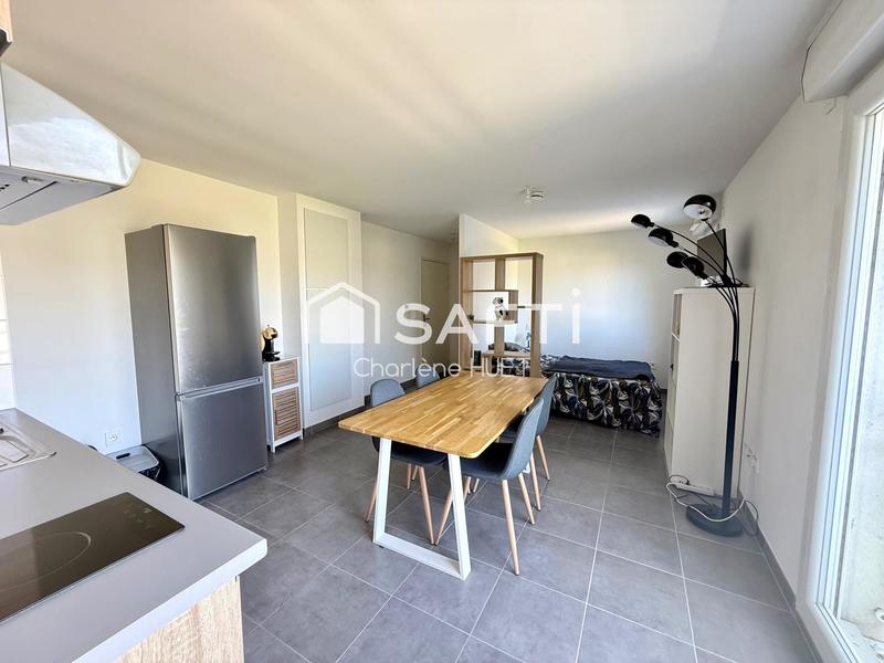 Appartement - 33 m² - 1 pièce