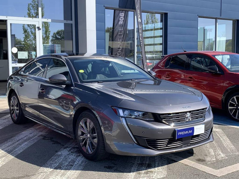 Peugeot 508 II BlueHDi 180 s&amp;amp;S Eat8 Allure Business