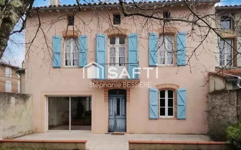 Maison - 187 m² - 6 pièces