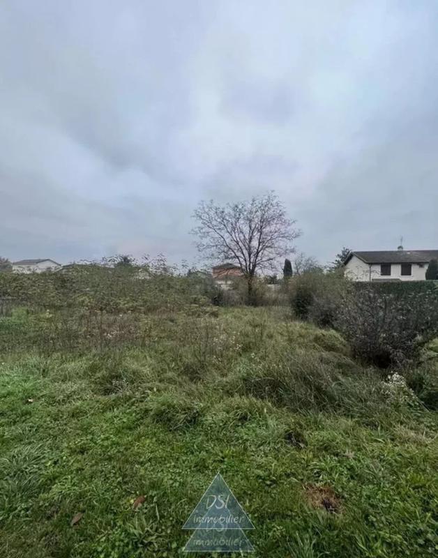 Terrain - 660 m²
