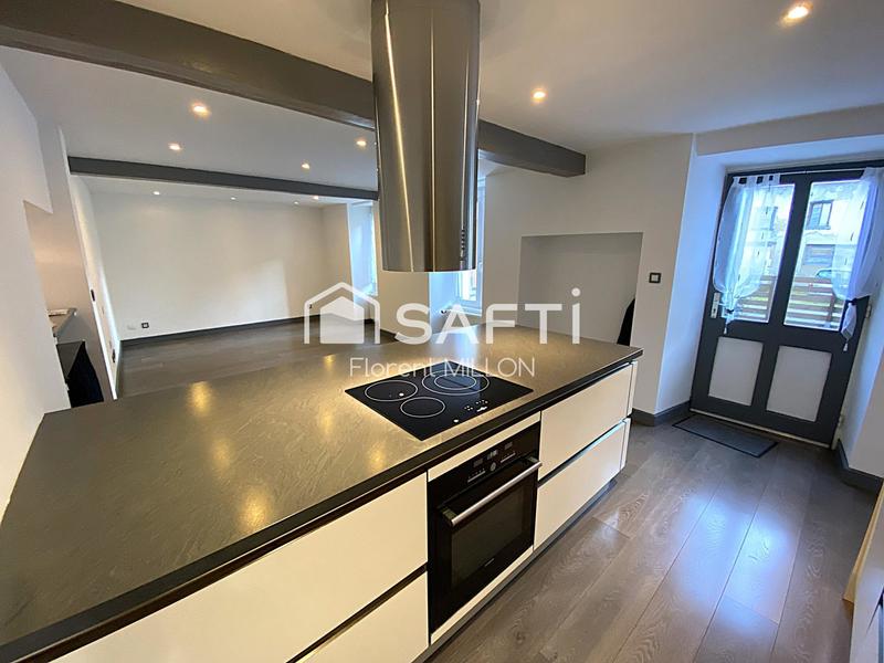 Maison - 80 m² - 4 pièces