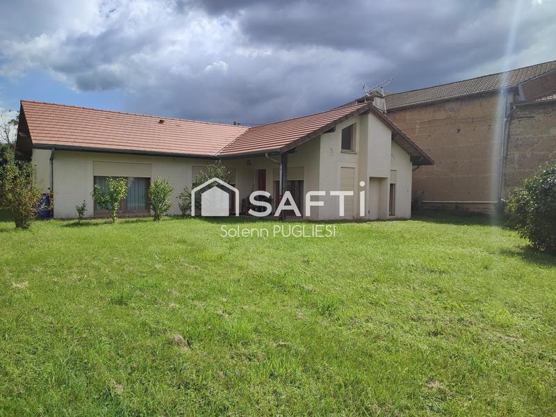 Maison - 133 m² - 5 pièces