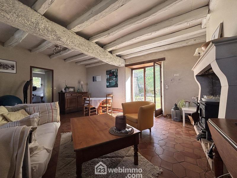 Maison - 107 m² - 4 pièces