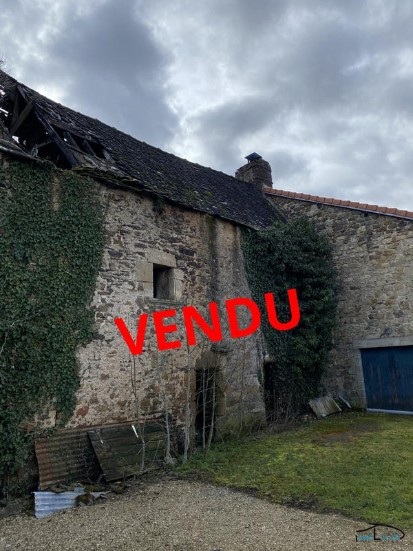 Maison ancienne - 63 m² - 1 pièce