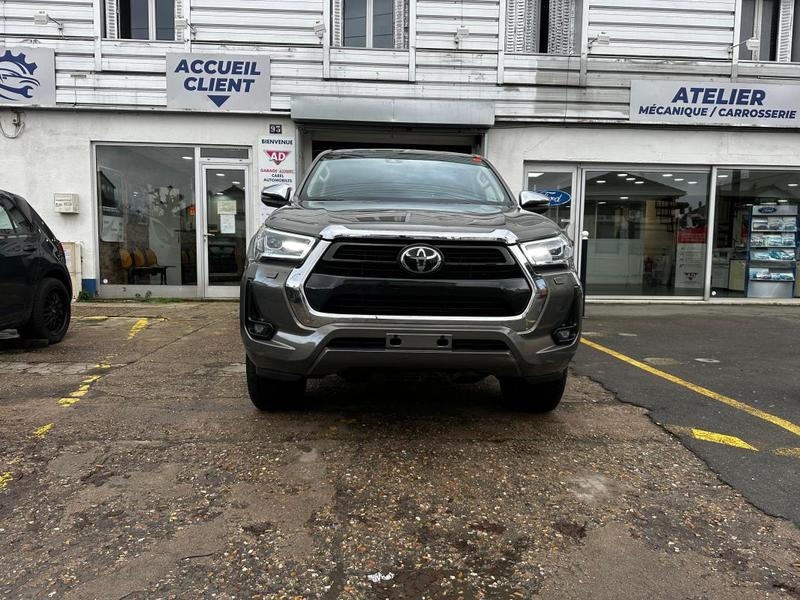 Toyota Hilux IV 4wd 2.4 d-4d 150 Double Cabine