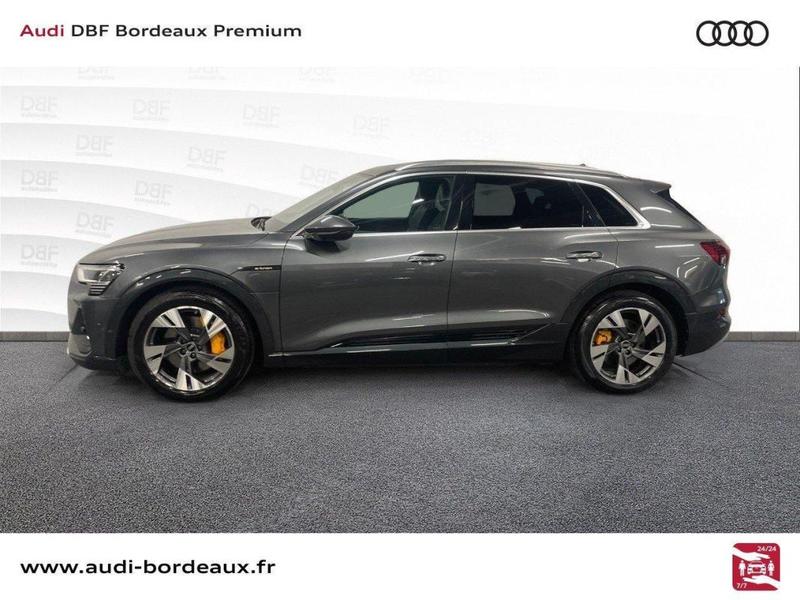 Audi e-tron 55 quattro 408 ch s line