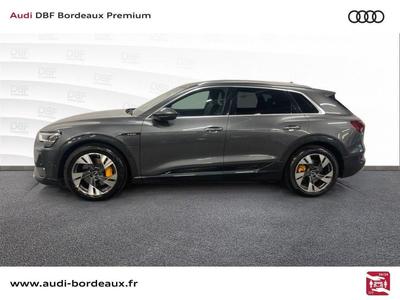 Audi e-tron 55 quattro 408 ch s line