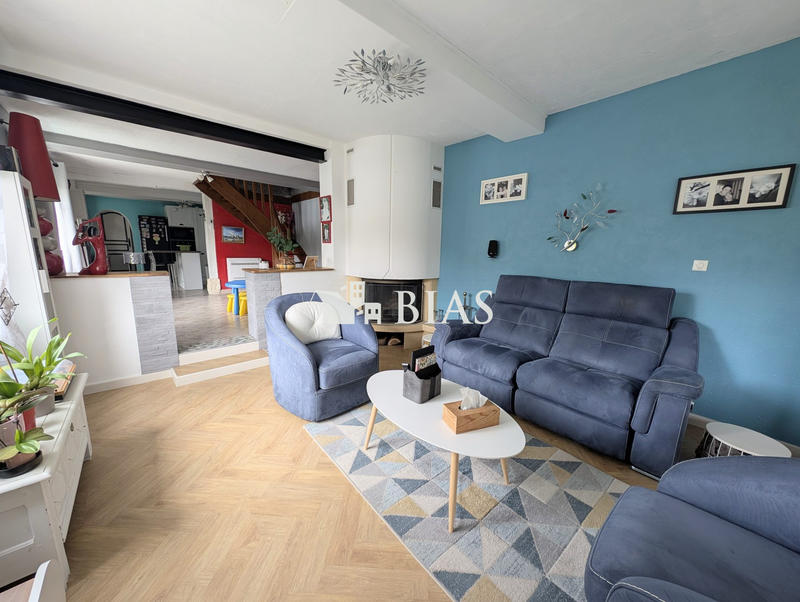 Maison ancienne - 140 m² - 5 pièces