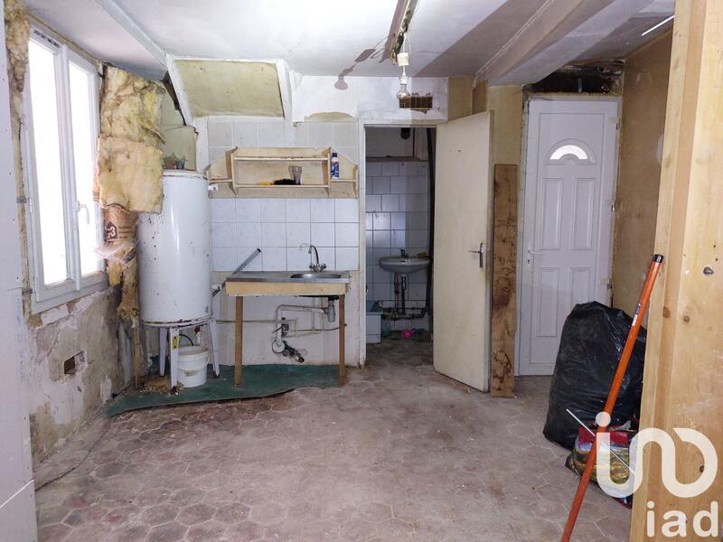 Maison de ville - 100 m² - 5 pièces