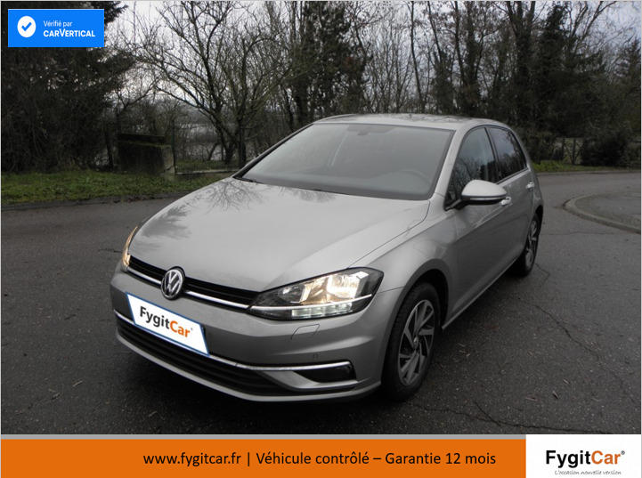 Volkswagen Golf VII 1.4 Tsi 125 Ch BlueMotion Technology Sound Dsg7 / 6