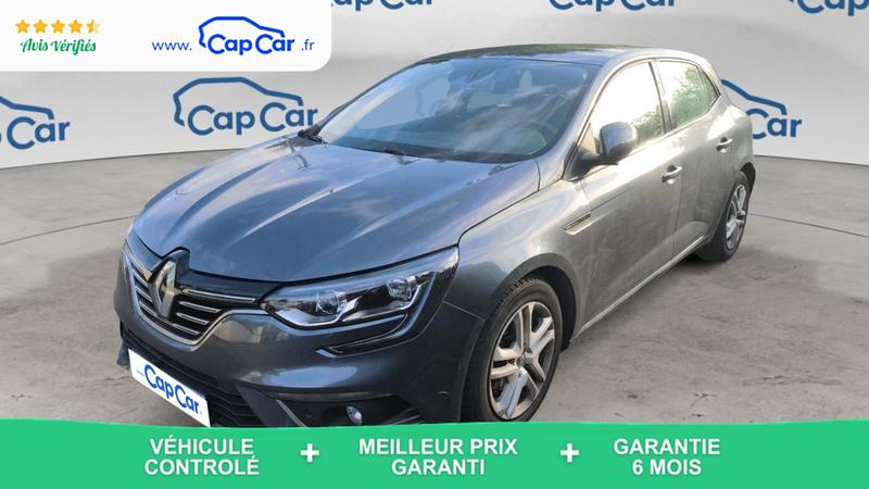 Renault Mégane 1.5 dCi 110 Edc6 Intens