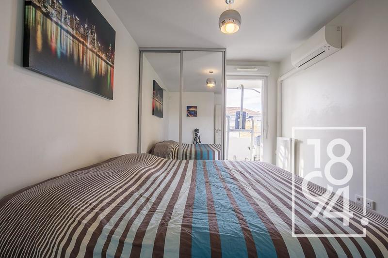 Appartement - 40 m² - 2 pièces