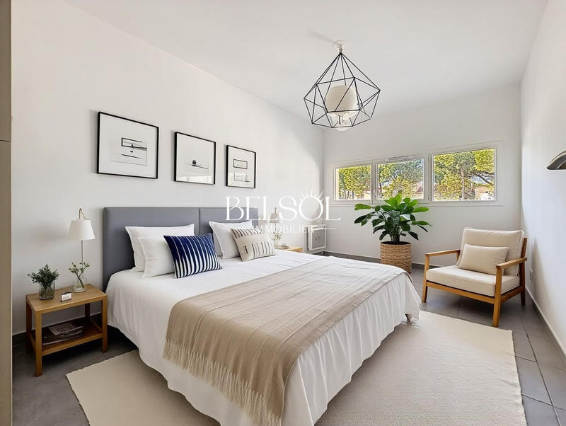 Appartement - 59 m² - 3 pièces