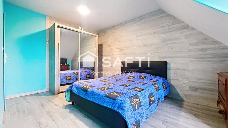 Maison - 124 m² - 5 pièces