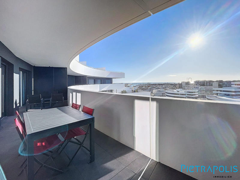 Appartement - 54 m² - 3 pièces