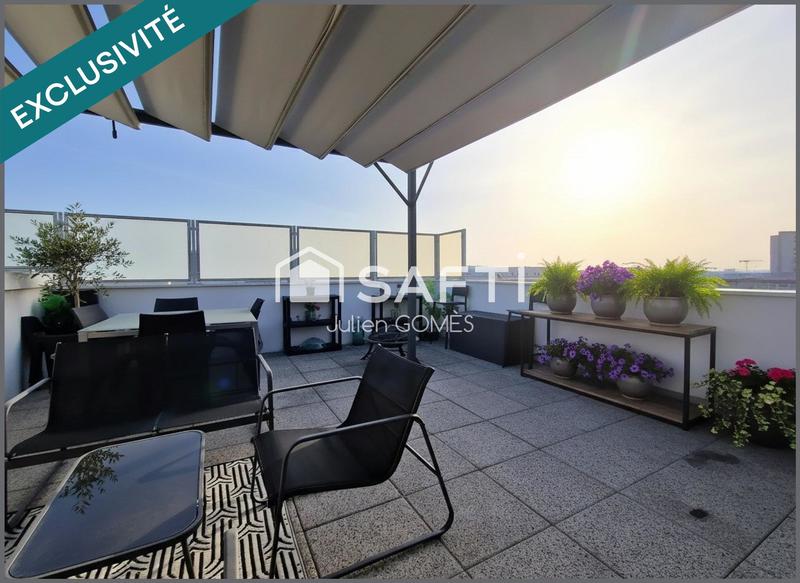 Appartement - 72 m² - 4 pièces