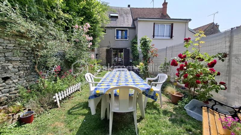 Maison de ville - 88 m² - 4 pièces