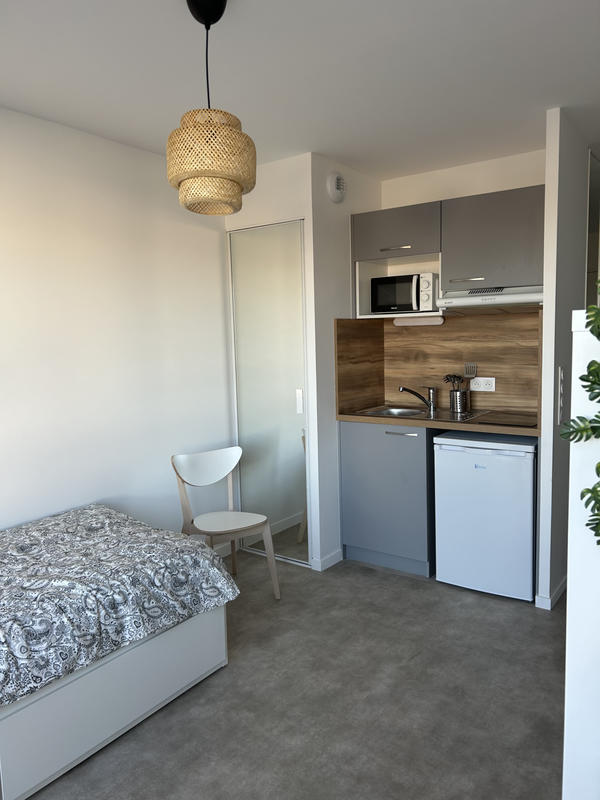 Appartement - 21 m² - 1 pièce