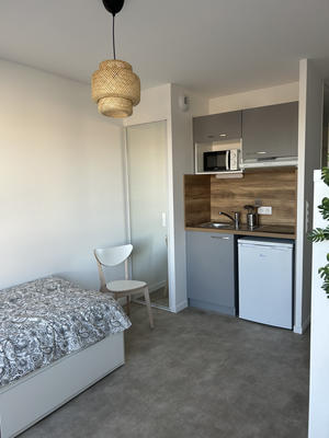 Appartement - 21 m² - 1 pièce