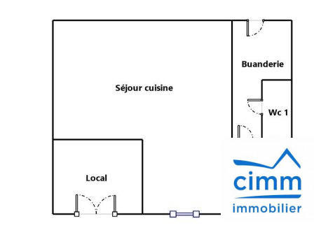 Maison - 98 m² - 5 pièces