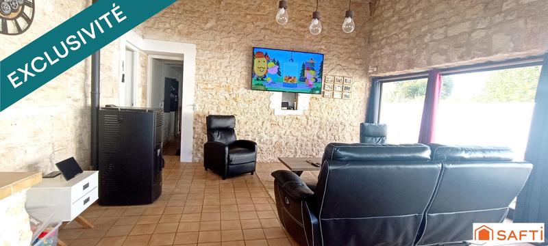 Maison - 113 m² - 4 pièces