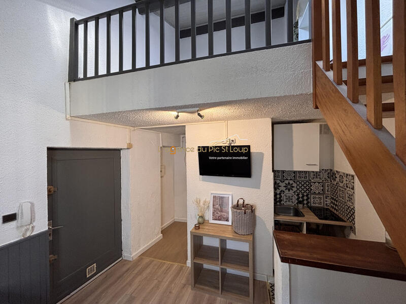 Appartement - 18 m² - 2 pièces