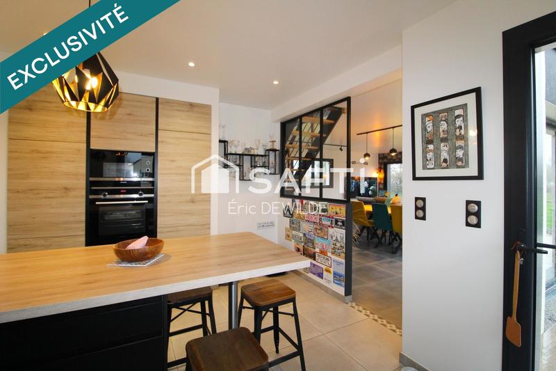 Maison - 133 m² - 4 pièces